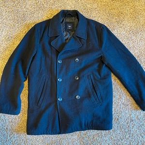 Black Men’s GAP Pea Coat